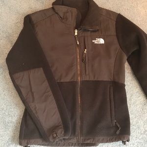 North face fleece jacket